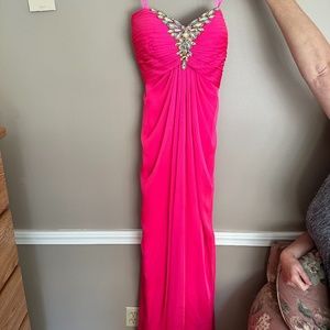 Pink Prom Dress